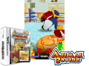Animal Boxing (USA) Cover